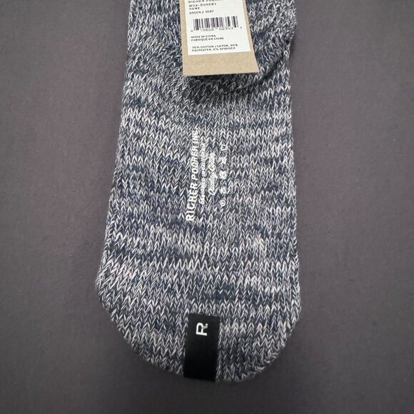 Richer Poorer | NWT Women's Casual Classic Ankle Socks in Green/Vert One Size - Picture 4 of 5